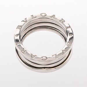 BVLGARI White Gold B.Zero1 Triple-Band Ring
